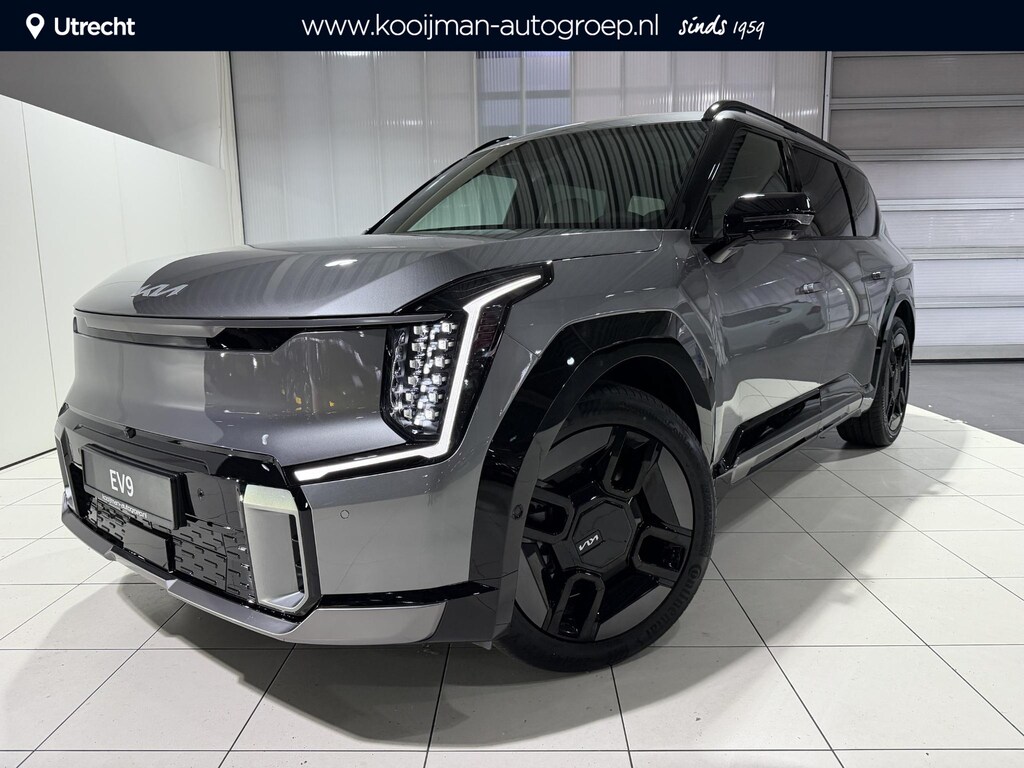 Kia EV9 GT-Line AWD 99.8 kWh uit voorraad leverbaar !