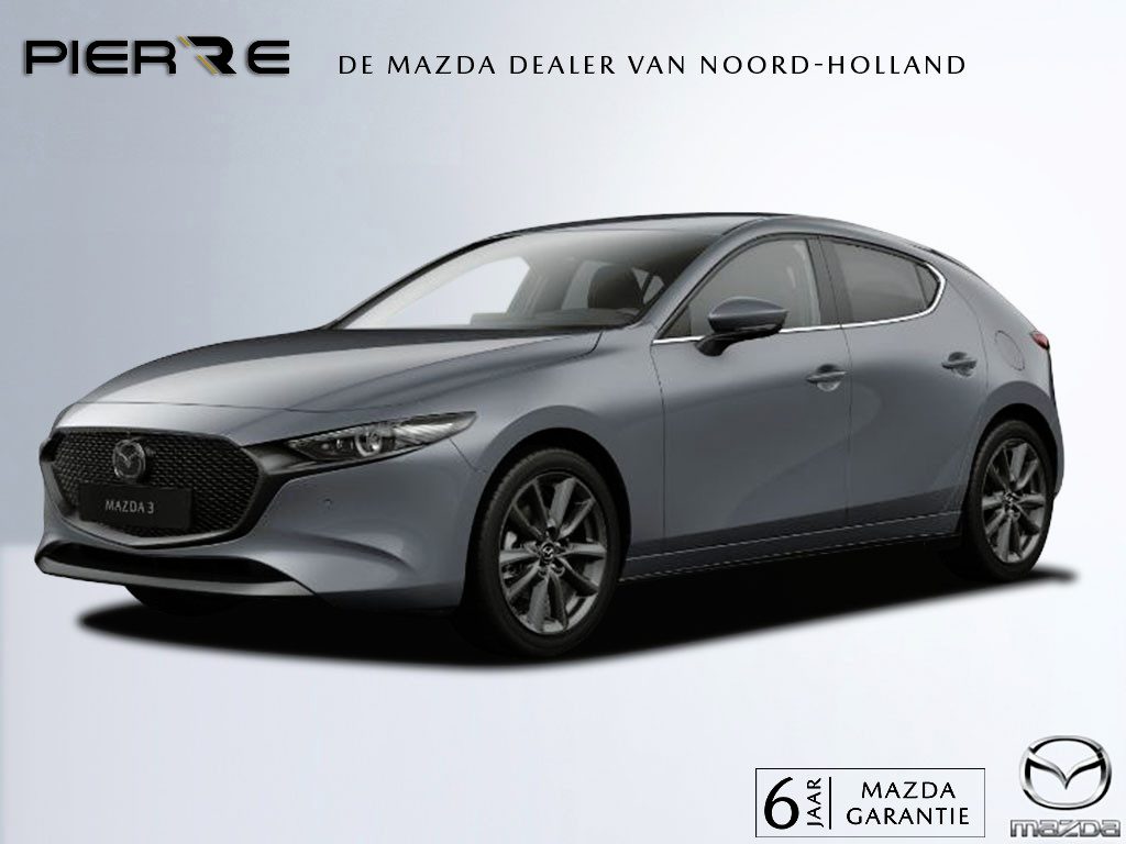 Mazda 3 2.5 e-SkyActiv-G AUTOMAAT 140 Exc-line Bns Edition | NAVI | CAMERA | 18 INCH LMV | CARPLAY | 10 YEARS DEAL: €3.500,- EXTRA INRUIL