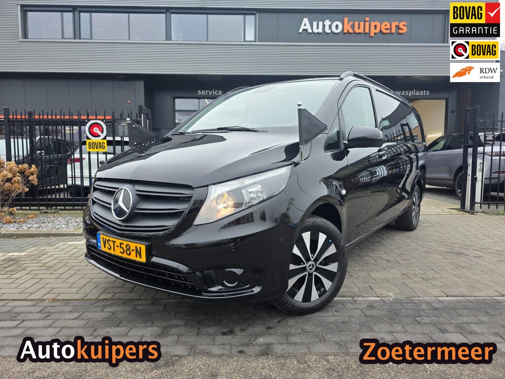 Mercedes-Benz Vito 110 CDI Lang | OVERBRENG AUTO | PRACHTIGE CABINE | Met o.a. navigatie, achteruitrijcamera, climate en cruise!
