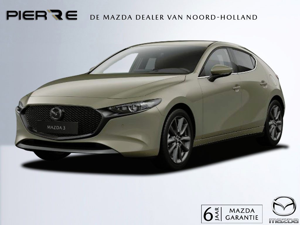 Mazda 3 2.5 e-SkyActiv-G AUTOMAAT 140 Exc-line Bns Edition NAVI | CAMERA | 18 INCH LMV | CARPLAY | 10 YEARS DEAL: €3.500,- EXTRA INRUIL