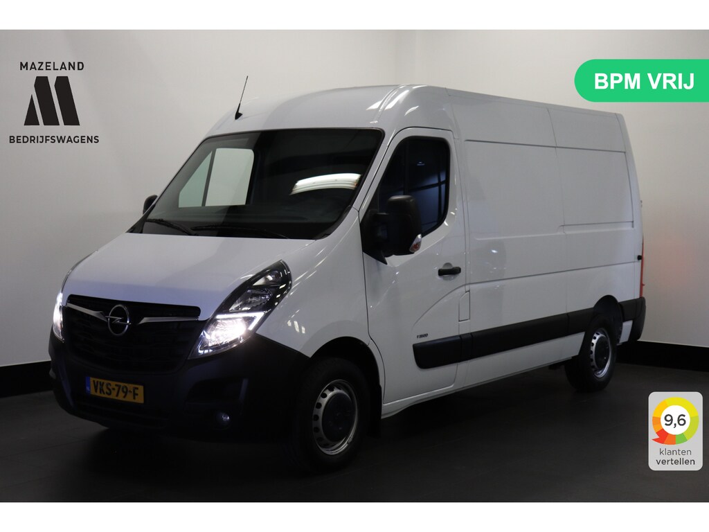 Opel Movano 2.3 Turbo 180PK L2H2 EURO 6 - A/C Climate - Trekhaak - Camera - €13.900,- Excl.