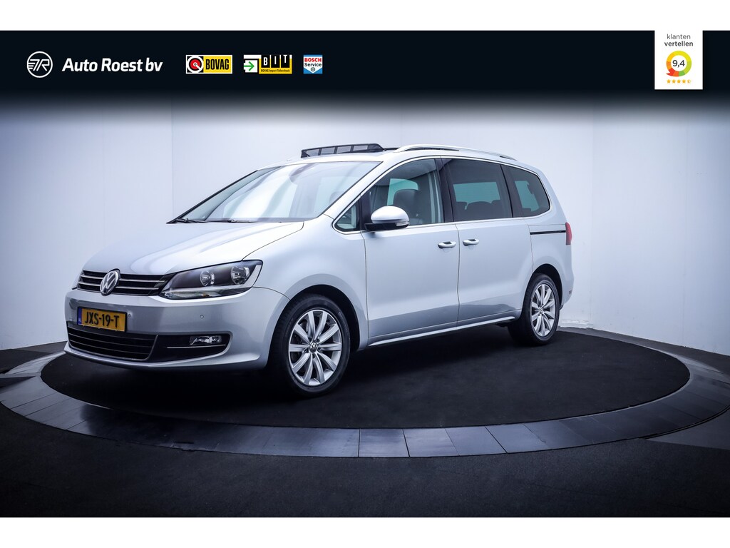 Volkswagen Sharan 1.4TSI 7Pers. HIGHLINE PANO | LEDER | ELEK. SCHUIFDEUREN | NAVI | ACC | STOELVERW. | CLIMA | KEYLESS