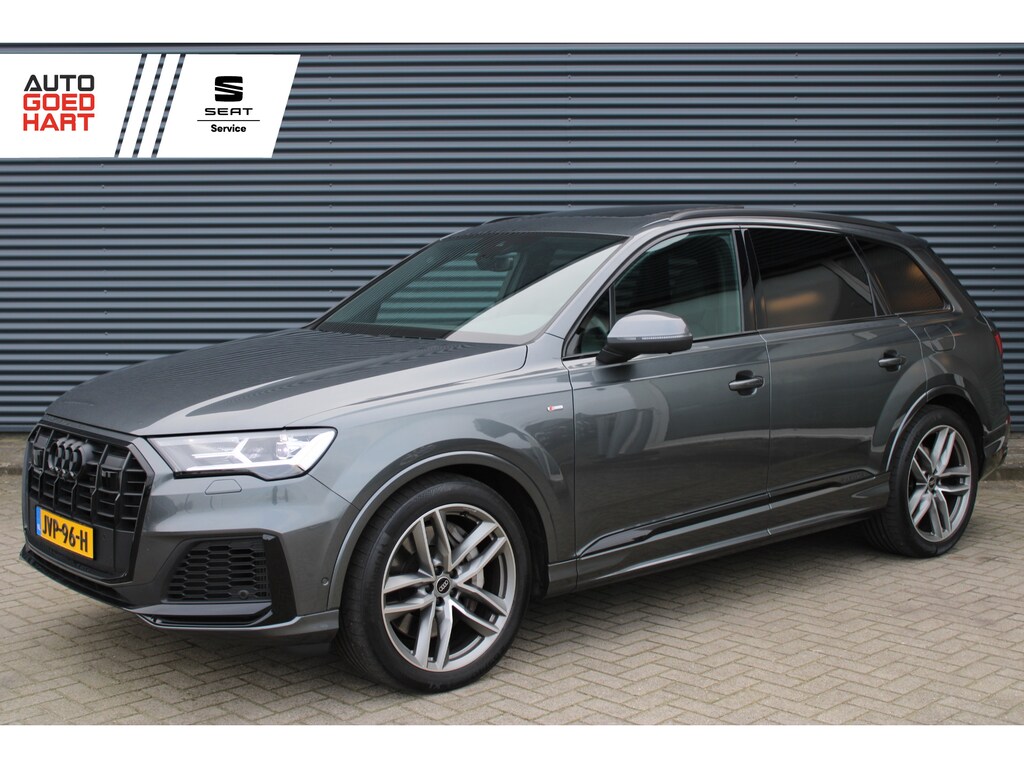 Audi Q7 55 TFSI e quattro S-Line Full-LED Panoramadak Elek-Trekhaak RS-Zetels