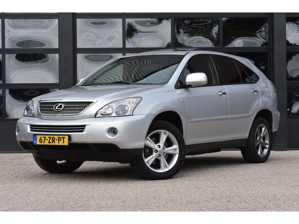 Lexus RX 400h Executive '08 Leder Xenon Clima Navi Cruise Inruil mogelijk