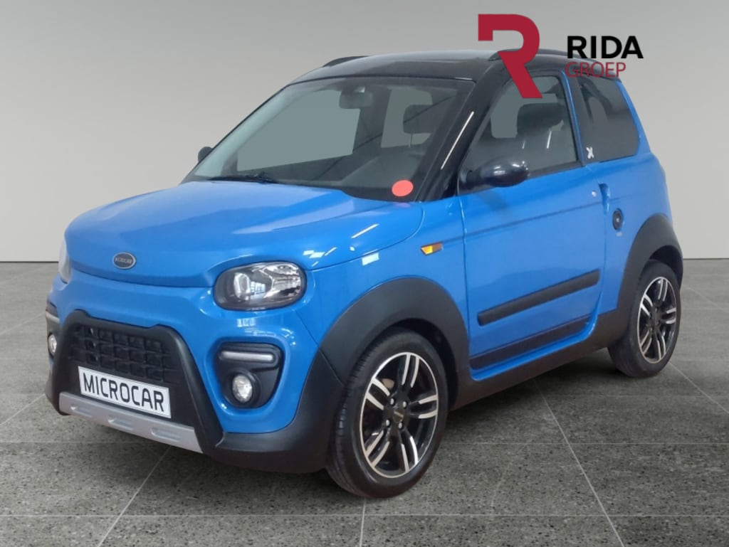 Microcar Brommobiel M.GO 6 X|AIRCO|STUURBEKRACHTIGING
