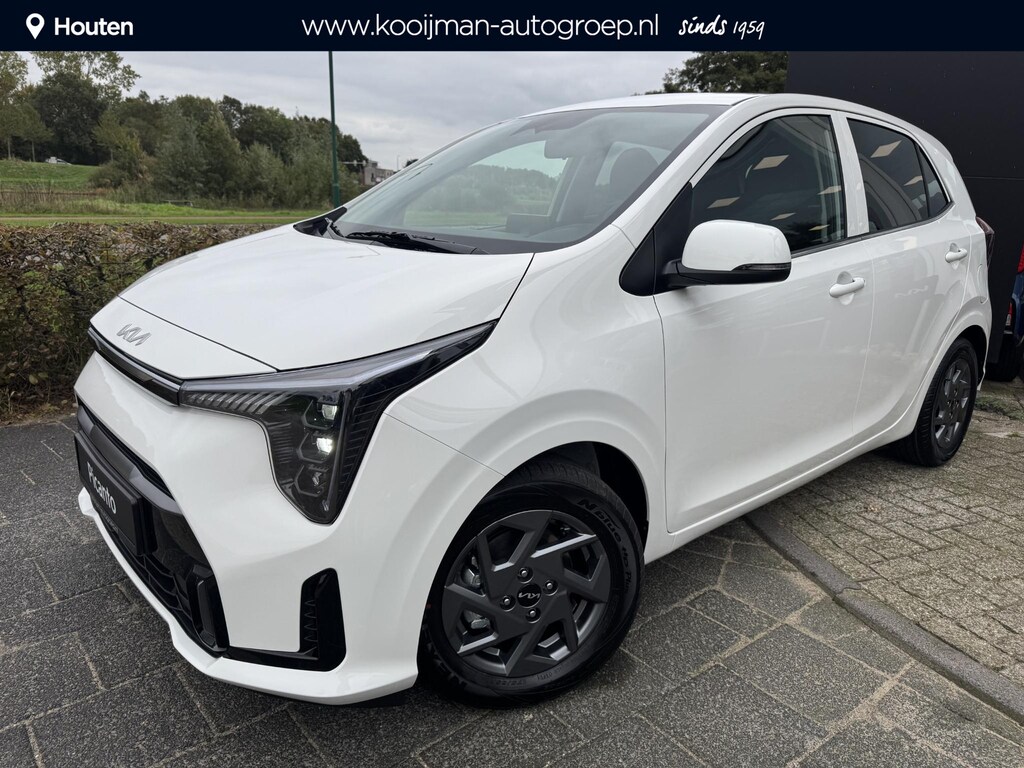 Kia Picanto 1.0 DPI DynamicPlusLine , Snel Leverbaar!, Inclusief 2000 Euro Inruilpremie, Complete Uitvoering!, Voorraadkorting!