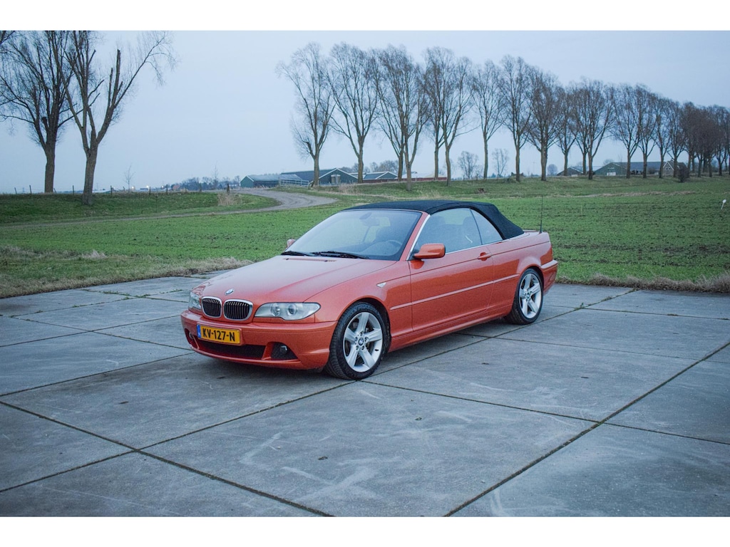 BMW 3-Serie Cabrio 325Ci
