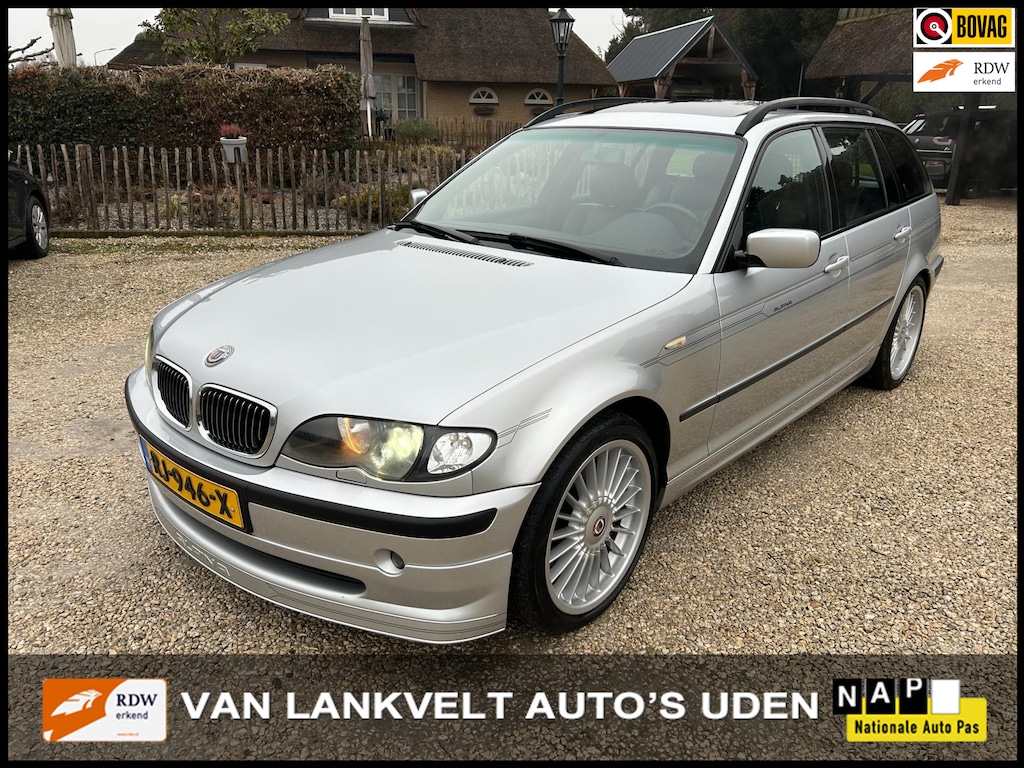 ALPINA B3 3.3 i Schuifdak, Leder , Xenon, Stoelverw.