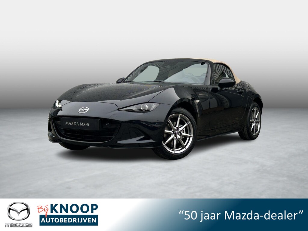 Mazda MX-5 1.5 SkyActiv-G 132 Kazari | Direct leverbaar | Nu met €3.000,- Voorraadvoordeel!