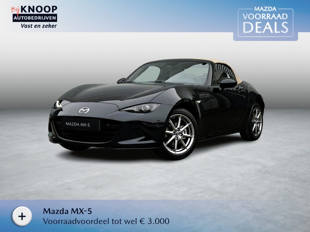 Mazda MX-5 1.5 SkyActiv-G 132 Kazari | Direct leverbaar | Nu met €3.000,- Voorraadvoordeel!