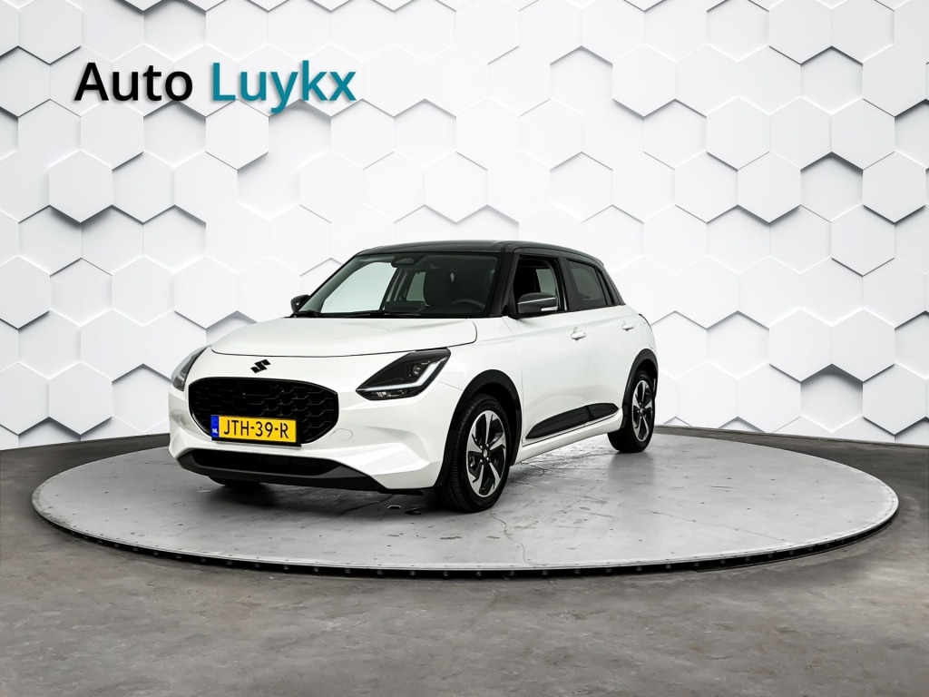 Suzuki Swift 1.2 Style Smart Hybrid | Black & White edition
