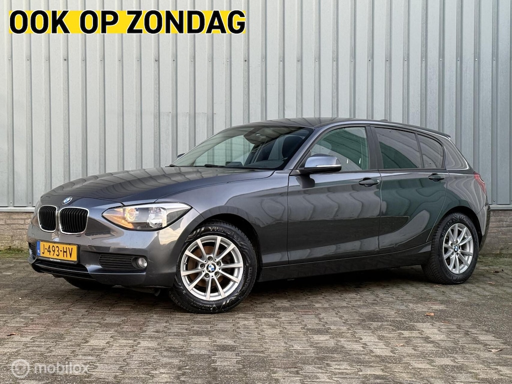 BMW 1-Serie 116i EDE | Airco | Stoelverw. | PDC | NAVI