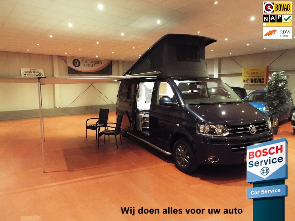Volkswagen Transporter 4MOTION-AUTOMAAT-CRUISE-CLIMA-STAND KACHEL-HEFDAK-LUIFEL