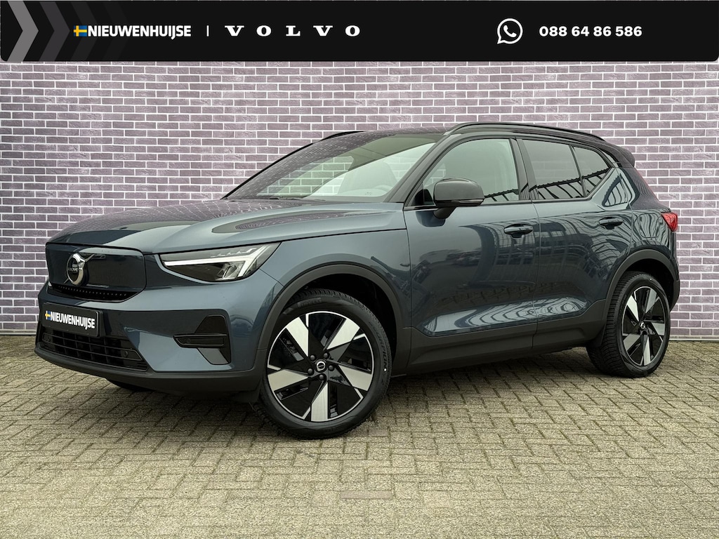 Volvo EX40 Single Motor Extended Range Plus Europa 82 kWh Europa | Harman/Kardon | Power Seats | BLIS | Adaptive Cruise Control | Stoelverwarming voor & achter | Stuurverwarming | Warmtepomp | Getint Glas |