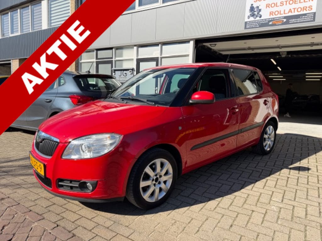 Skoda Fabia 1.2-12V Sprint Koude Airco! Super goeie auto. 1e eigenaar