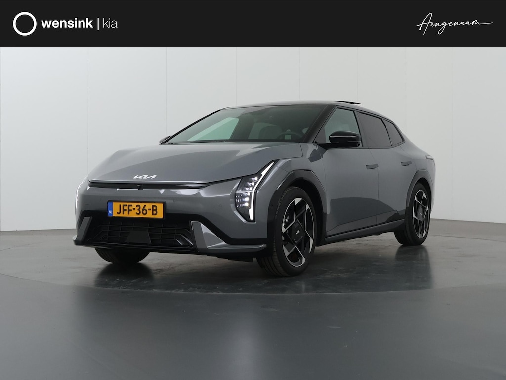 Kia EV4 Fastback GT-PlusLine 81.4 kWh | Trekhaak | Panoramaschuifdak | Head-up display | Stoelventilatie voorstoelen | Harman Kardon |