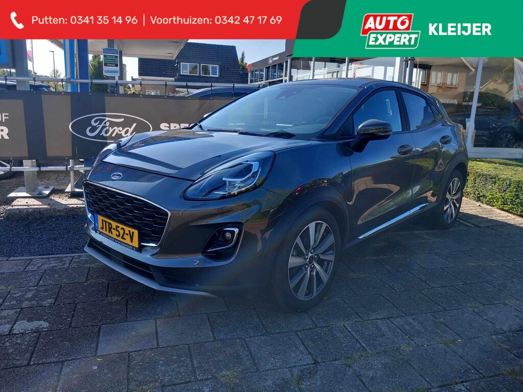 Ford Puma 1.0i Ecoboost Hybrid 155pk Automaat Titanium X