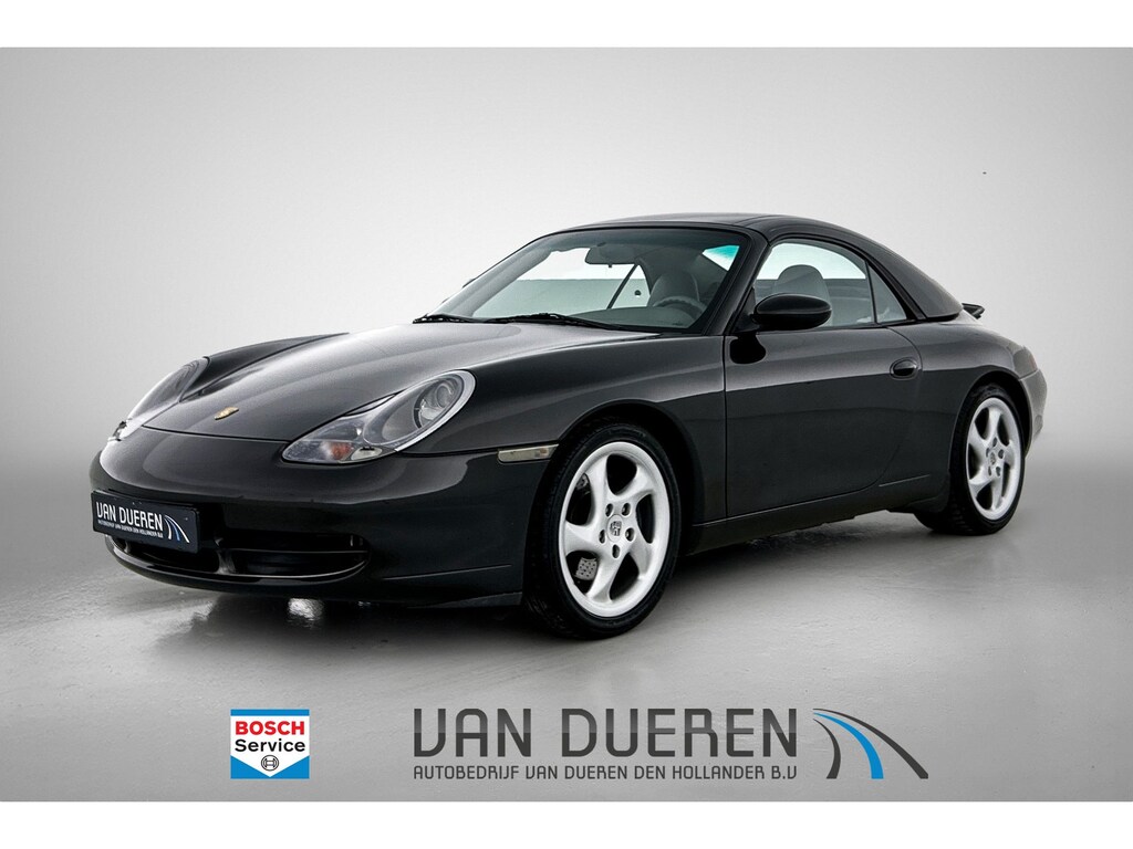 Porsche 911 Cabrio 3.4 Carrera 18", Leder Incl. Hardtop