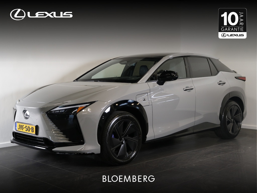 Lexus RZ 550e DIRECT 4 F SPORT 77 kWh | Steer by wire stuur |
