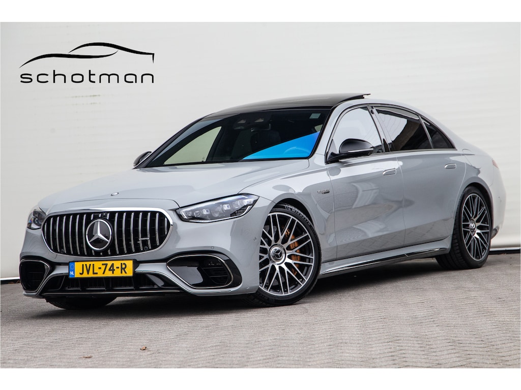 Mercedes-Benz S-klasse AMG 63 S E Performance AMG EDITION 1, Ceramic, Burmester 4D, FULL OPTION 802pk