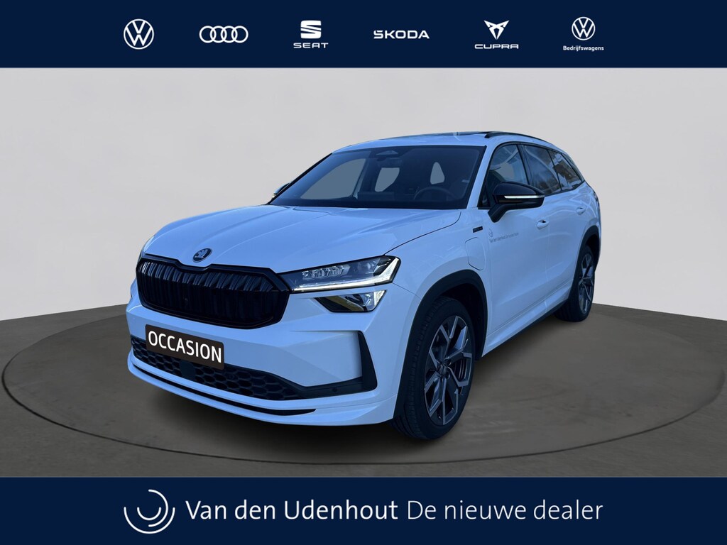 Skoda Kodiaq 1.5 TSI PHEV Sportline Business