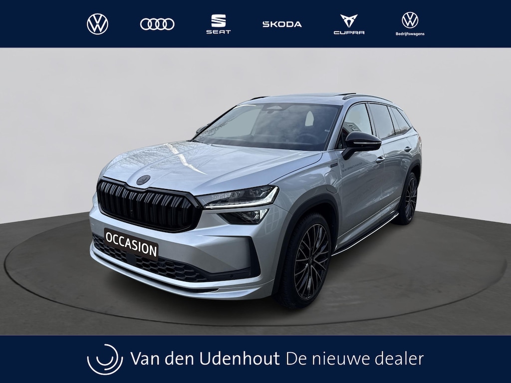 Skoda Kodiaq 1.5 TSI PHEV Sportline Business