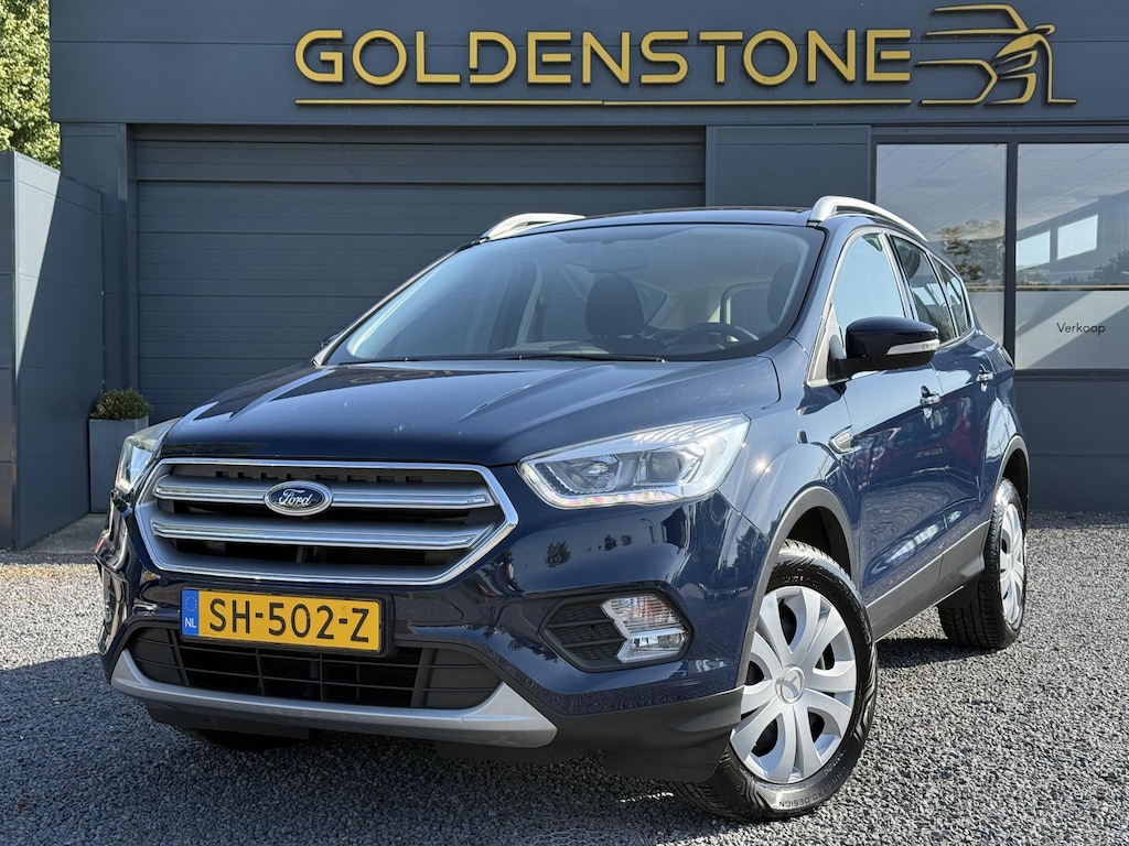 Ford Kuga 1.5 EcoBoost Trend Ultimate 2e Eigenaar,Navi,Dealer Onderhouden,Clima,Cruise,Apple Carplay/Android Auto,Pdc,6 Bak,120pkApk tot 07-2027
