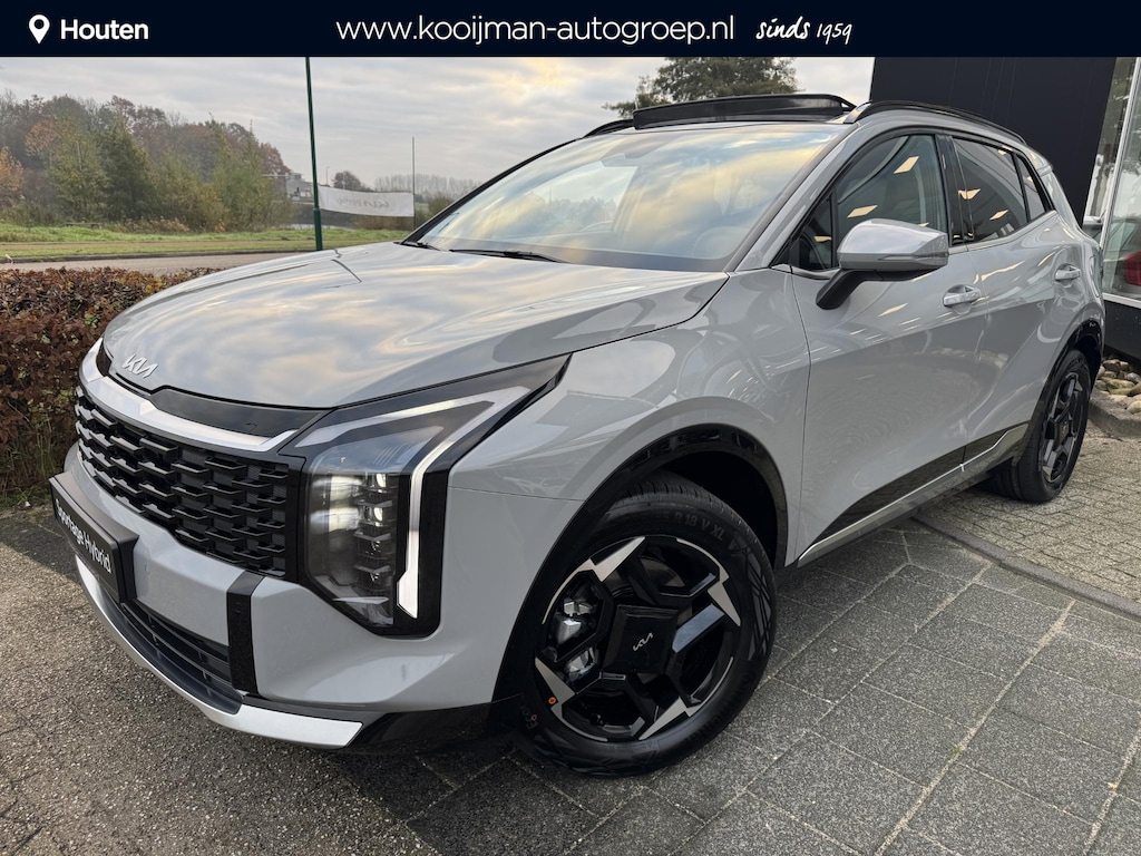 Kia Sportage 1.6 T-GDi Hybrid DynamicPlusLine , Snel Leverbaar!, Inclusief 3000 Euro Inruilpremie, Complete Uitvoering!, Voorraadkorting!