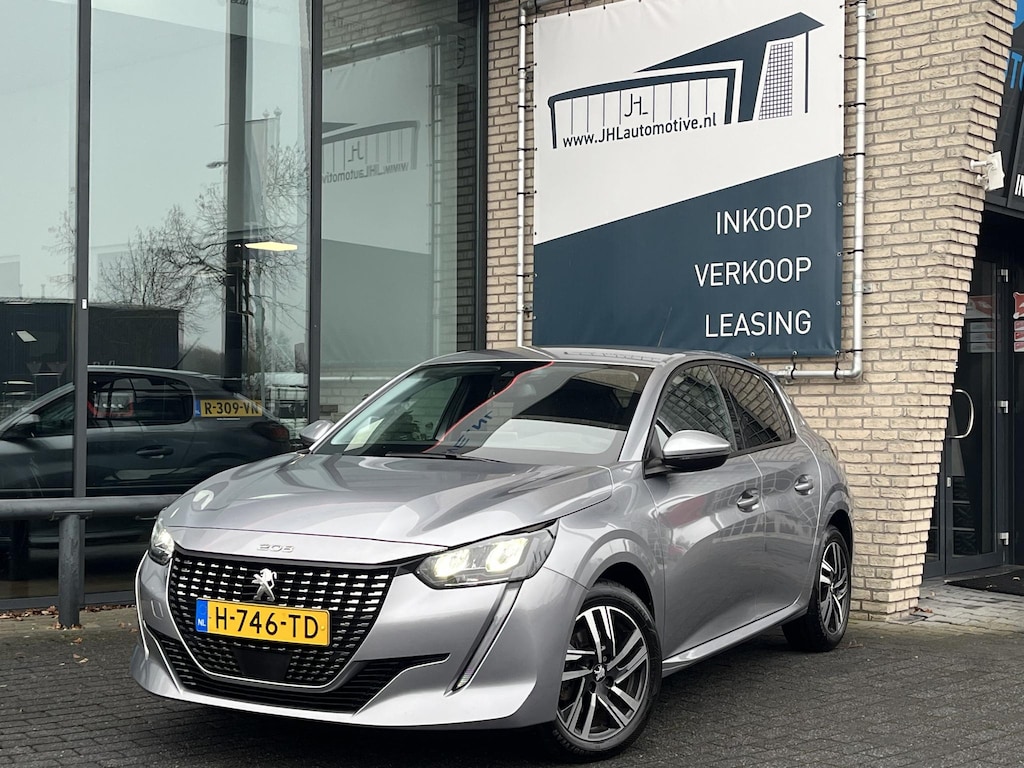 Peugeot 208 1.2 Allure*AUTOM*CARPLAY*ACC*LANE-ASS*NAVI*CAMERA*