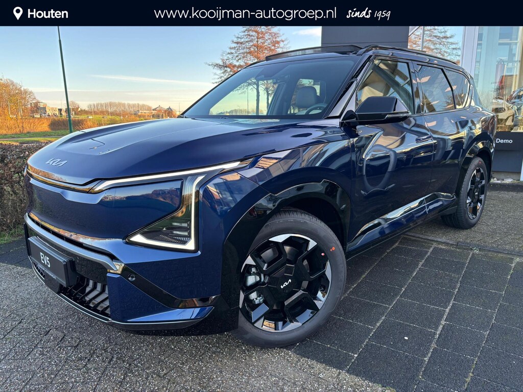Kia EV5 GT-Line Business Edition 81.4 kWh , Nu te Bestellen!, Complete Uitvoering!, Voorraadkorting!
