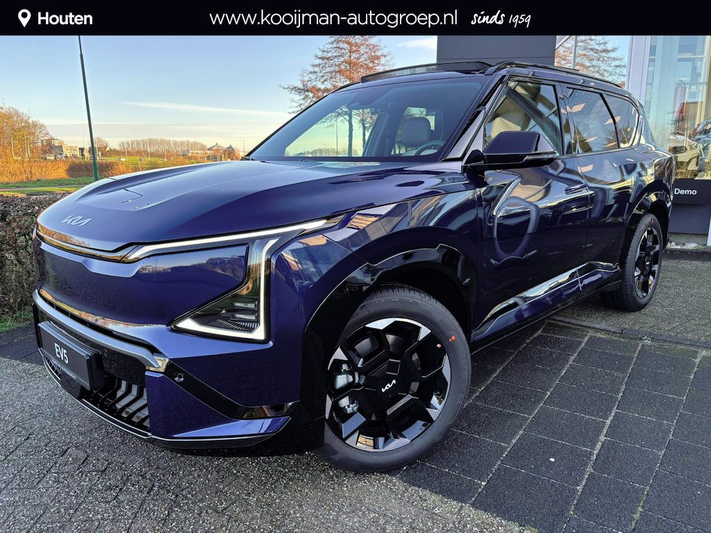 Kia EV5 GT-Line Business Edition 81.4 kWh , Nu te Bestellen!, Complete Uitvoering!, Voorraadkorting!