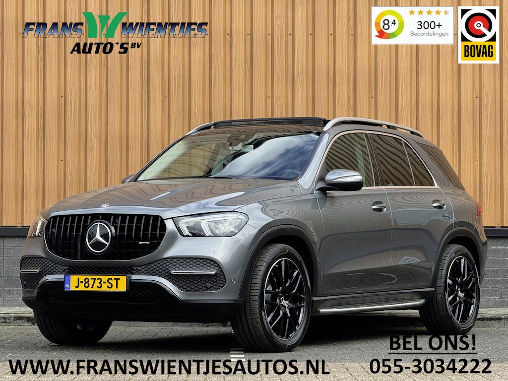 Mercedes-Benz GLE 450 4MATIC Premium Plus | 367 PK! | Panoramadak | Elektrische Stoelen + Geheugen | LED | Cruise Control | Apple Carplay | Android Auto |
