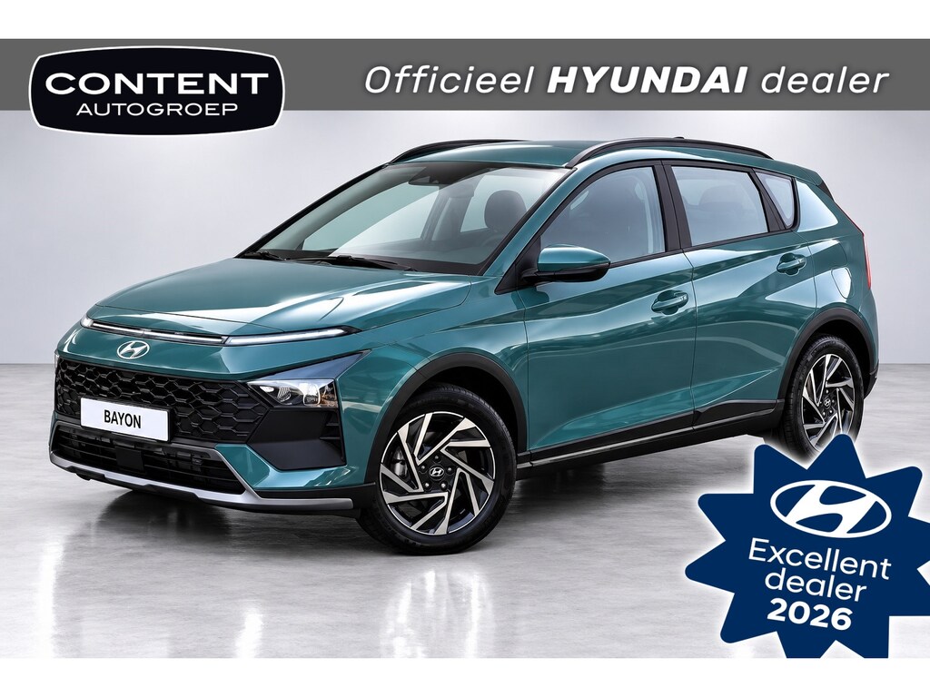 Hyundai Bayon 1.0 T-GDI 48V Mild Hybrid Comfort I Navi + camera