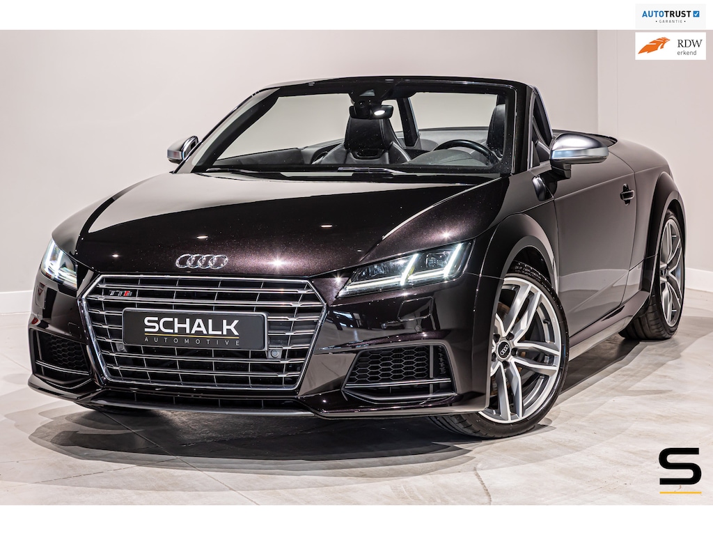 Audi TTS Roadster 2.0 TFSI TTS quattro S-line B&O Sportstoel