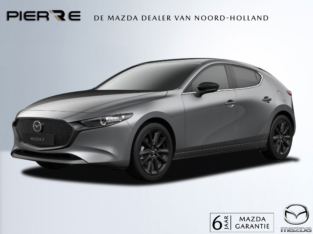 Mazda 3 2.5 e-SkyActiv-G M Hybrid 140 Homura | NAVI | CAMERA | 18 INCH LMV | 10 YEARS DEAL: €3.500,- EXTRA INRUIL