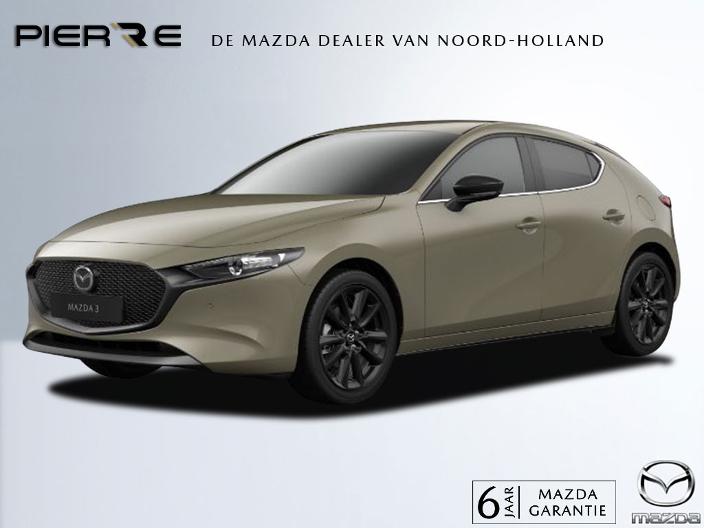 Mazda 3 2.5 e-SkyActiv-G M Hybrid 140 Nagisa | NAVI | CAMERA | CARPLAY | HEAD-UP | 10 YEARS DEAL: €3.500,- EXTRA INRUIL