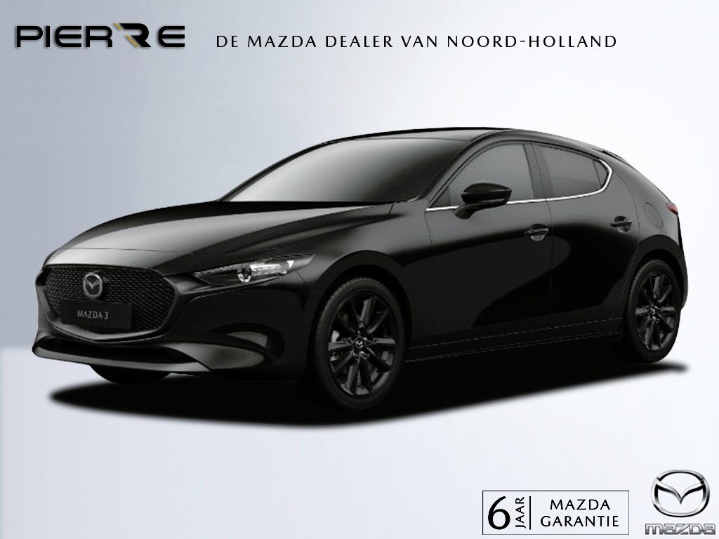 Mazda 3 2.5 e-SkyActiv-G M Hybrid AUTOMAAT 140 Nagisa | NAVI | CAMERA | CARPLAY | | HEAD-UP | 10 YEARS DEAL: €3.500,- EXTRA INRUIL