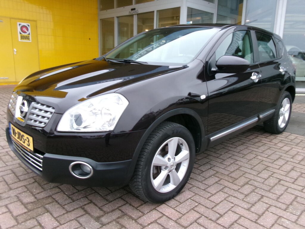 Nissan Qashqai 1.6 EXCLUSIVE, DUAL AIRCO, CR.CONTR, TREKHAAK