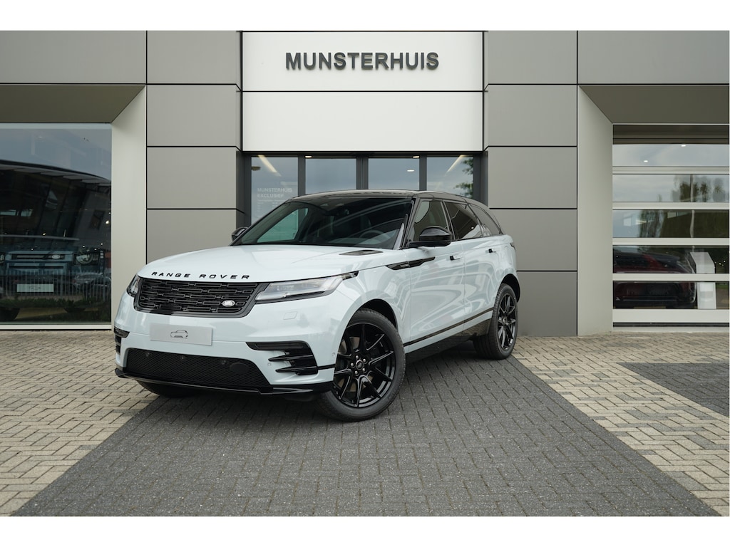 Land Rover Range Rover Velar P400e AWD Dynamic SE PHEV Occasion Lease vanaf € 1.619,00 p/m | Voorstoelen / Achterbank verwarmd | Schuif/Kantel dak |