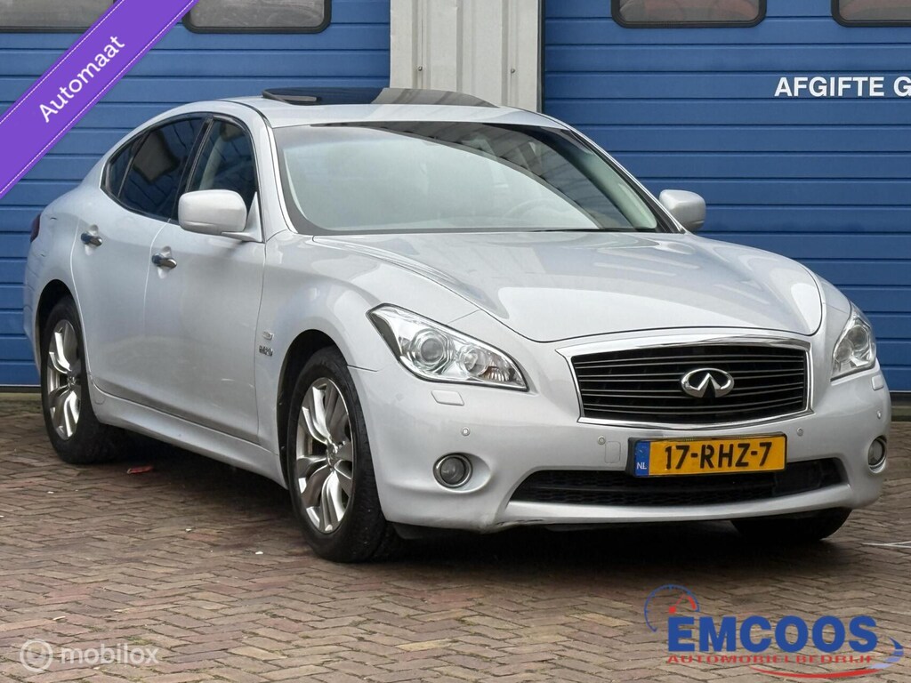 INFINITI M 35h GT Premium * Full Option * Airco * Automaat *