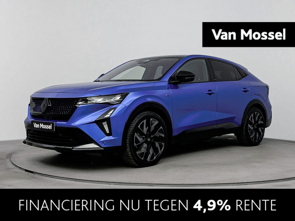Renault Rafale 1.2 E-Tech 4x4 plug-in hybrid 300Pk esprit Alpine | Google Navigatie | Apple & Android Carplay | 4 Control | Parkeersensoren Voor & Achter | 360 Camera | Stoel, Stuurverwarming | Keyless Entry |