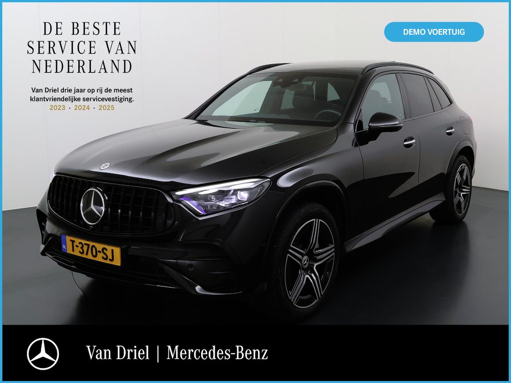 Mercedes-Benz GLC GLC 300 e 4MATIC AMG Line Night | Panorama Keyless Rijassistentie Leder