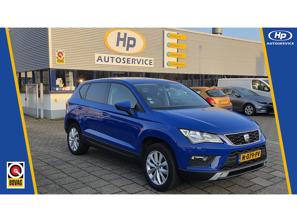 SEAT Ateca 1.0 EcoTSI Style Business Intense Carplay Cruise Control Climate Control 17inch LM NAP van 1e eigenaar!