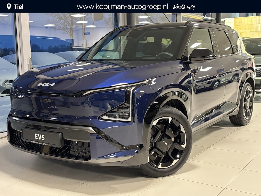 Kia EV5 GT-Line Business Edition 81.4 kWh ACTIE! Exclusief bij Kooijman Tiel: 0344-611400