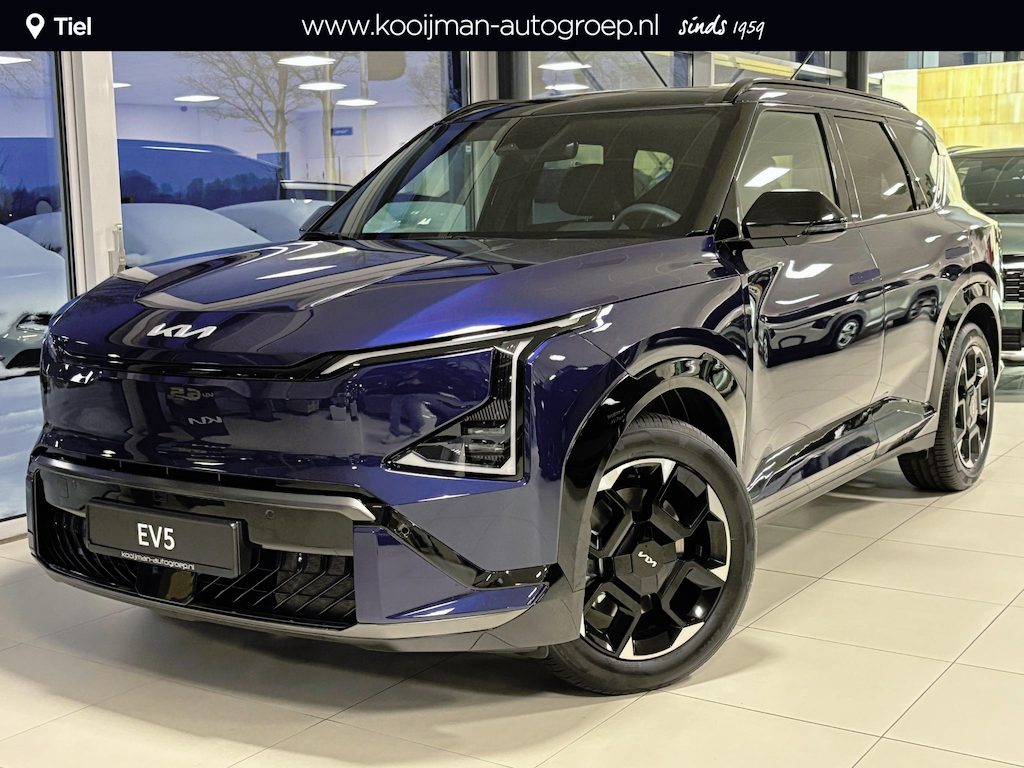Kia EV5 GT-Line Business Edition 81.4 kWh ACTIE! Exclusief bij Kooijman Tiel: 0344-611400