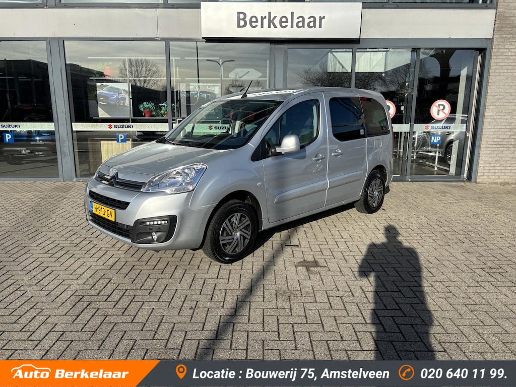 Citroën E-Berlingo E-Feel 23 kWh | Personen uitvoering | Achteruitrij camera | Navigatie systeem | Parkeersensoren voor en achter