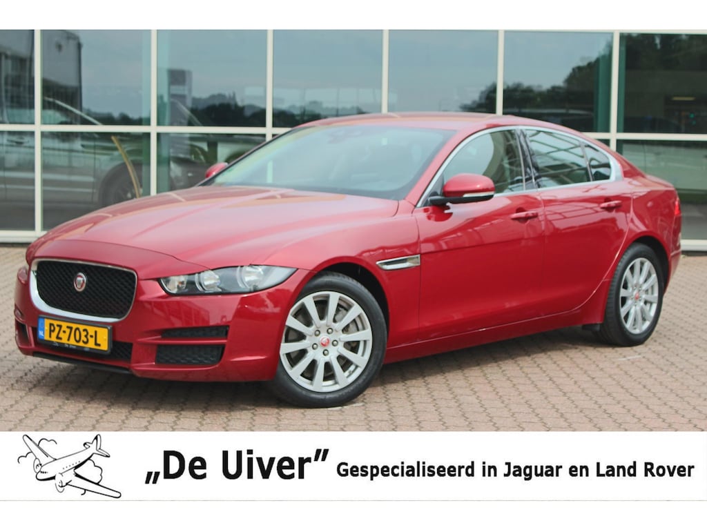 Jaguar XE 2.0 Prestige AWD LET OP 4x4 250PK, 1e eig. door „De Uiver” Nieuwe motor gemonteerd
