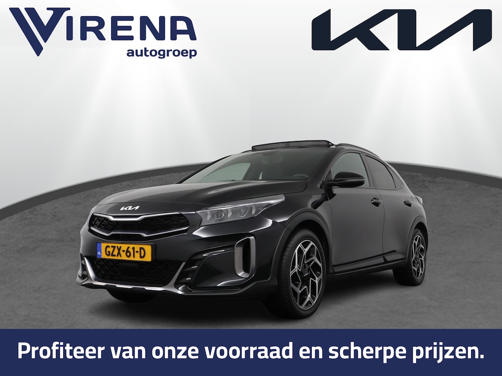Kia Xceed 1.5 T-GDi GT-Line - Automaat - Panorama dak - Stoel/Stuur verwarming - Navigatie - Climate Control - Achteruitrijcamera - Elektrische Achterklep - Fabrieksgarantie tot 01-2032