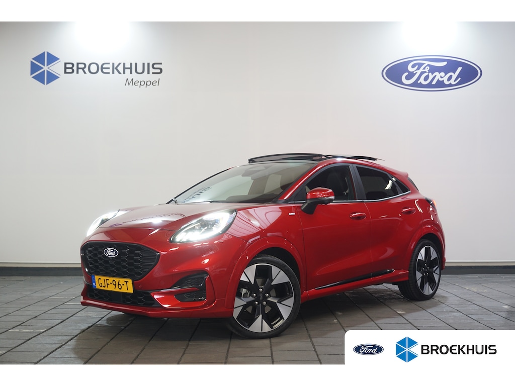 Ford Puma 1.0 EcoBoost Hybrid ST-Line X | Panoramadak | Driver Assistance Pack | Winter Pack | Matrix LED |
