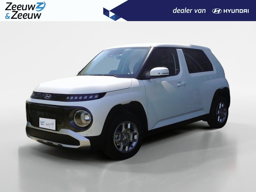 Hyundai Inster 49 kWh / E-Motion | 0,99% RENTE MOGELIJK | VAN € 27.900,- VOOR € 24.975,- | Private lease vanaf 269 ,- PM |